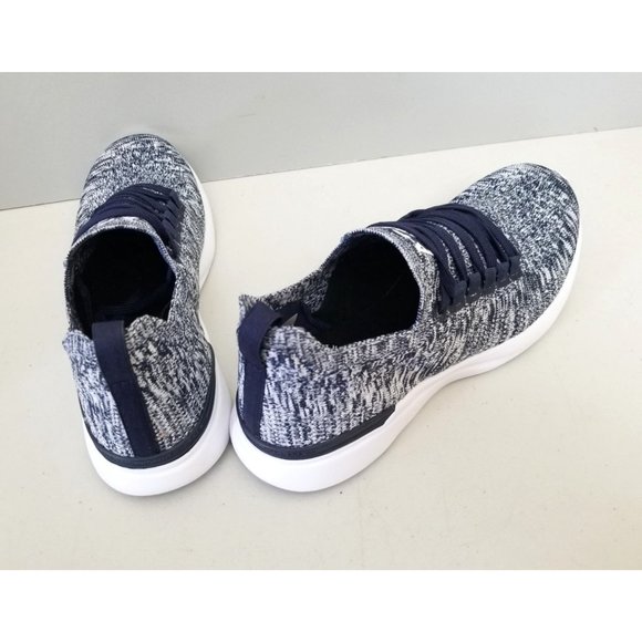 APL TechLoom Breeze Sneakers Navy White Melange Mens Size 7 39 main image 5